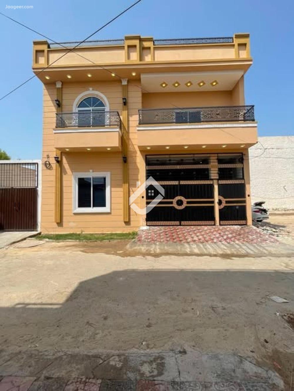 5 Marla Double Storey House For Sale In Al Fareed Avenue Civil Hospital Road