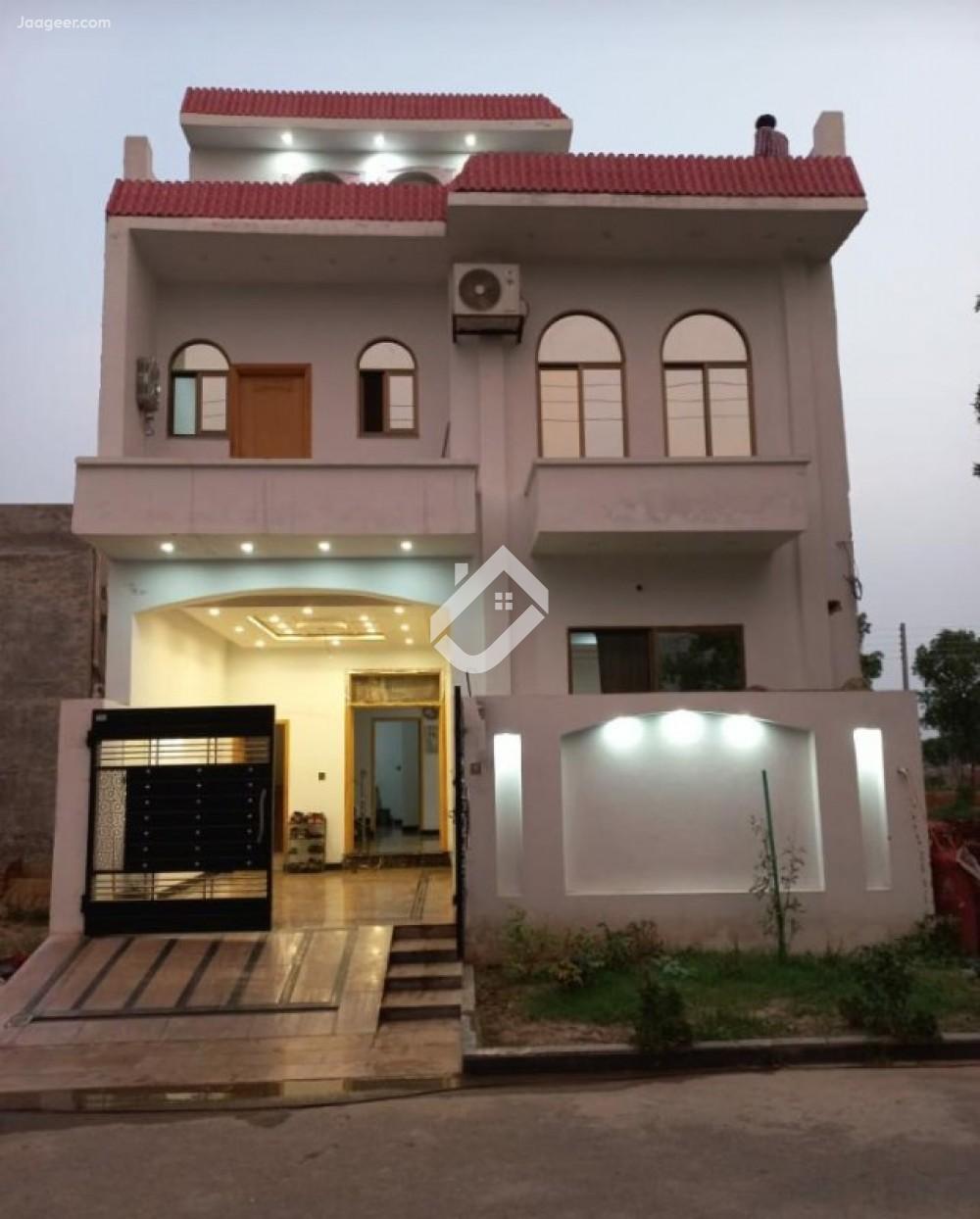5 Marla Double Storey House For Sale In Al Hafeez Garden Phase 2 Main Canal Road  in Al Hafeez Garden, Lahore
