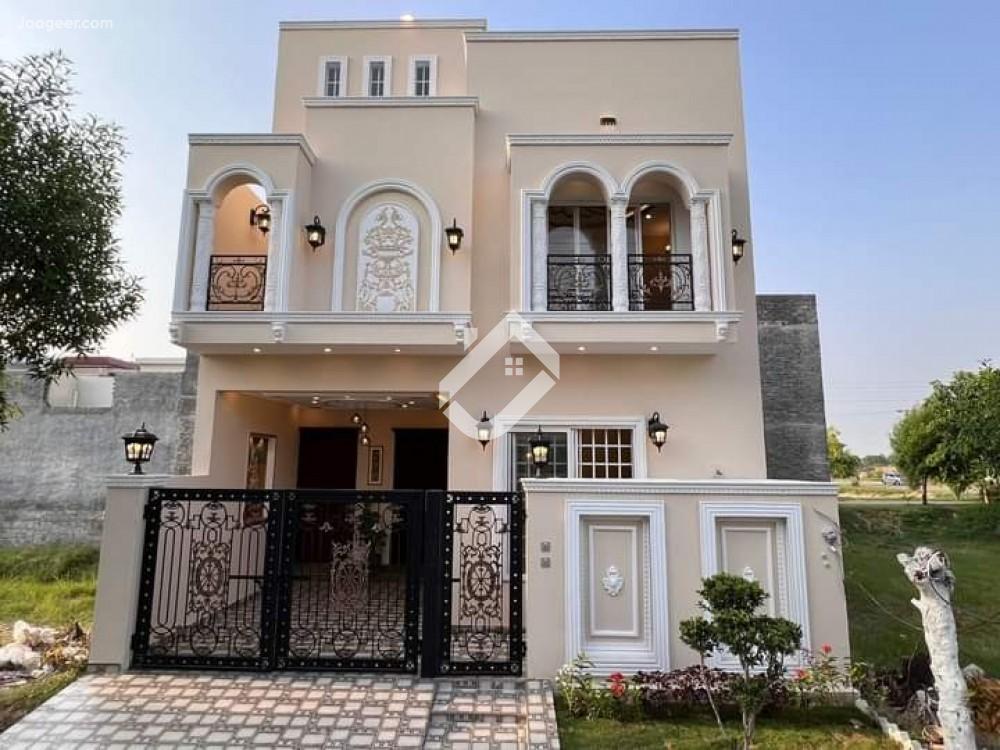 View  5 Marla Double Storey House For Sale In Al Hafeez Garden Phase 2 Main Canal Road  in Al Hafeez Garden, Lahore