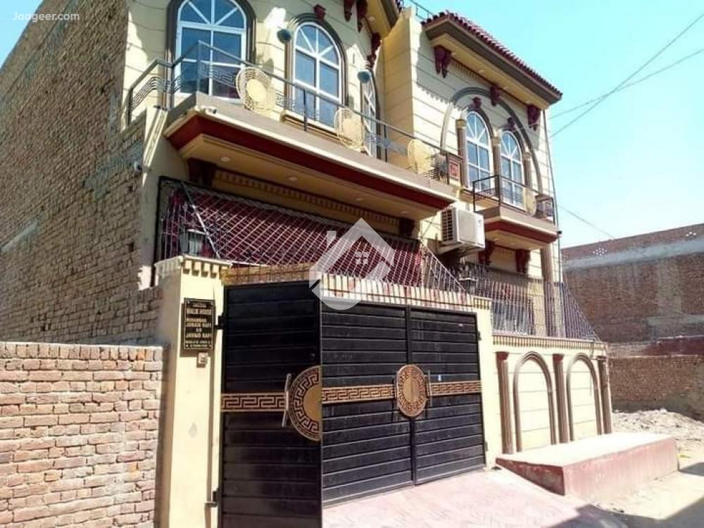 5 Marla Double Storey House For Sale In Al Hamra Park   in Al Hamra Park, Sargodha