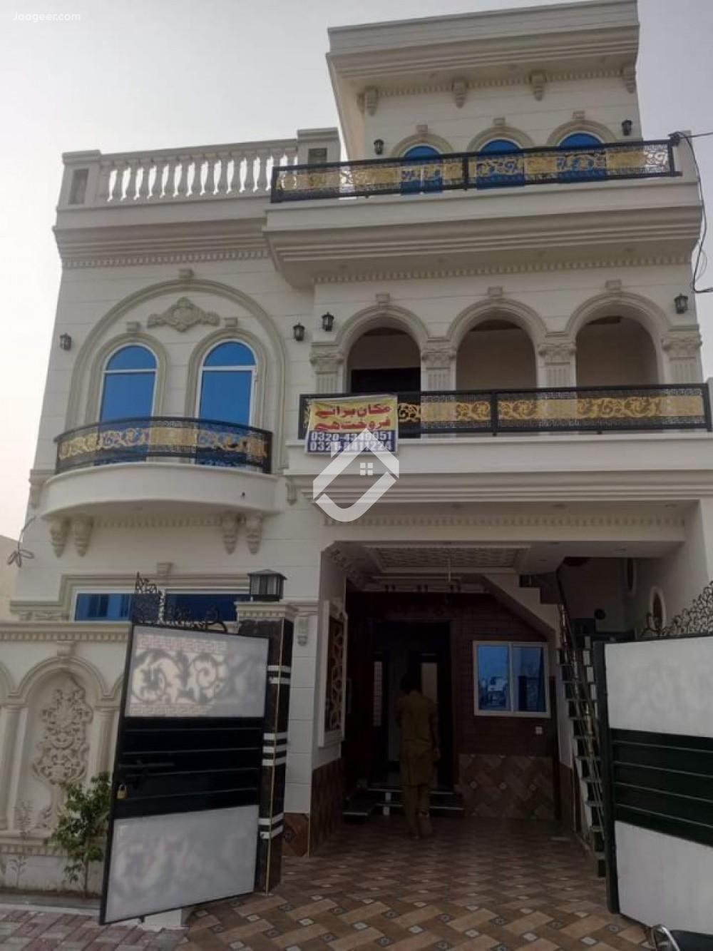 View  5 Marla Double Storey House For Sale In Al Rehman Garden Phase-2  in Al Rehman Garden Phase 2, Lahore