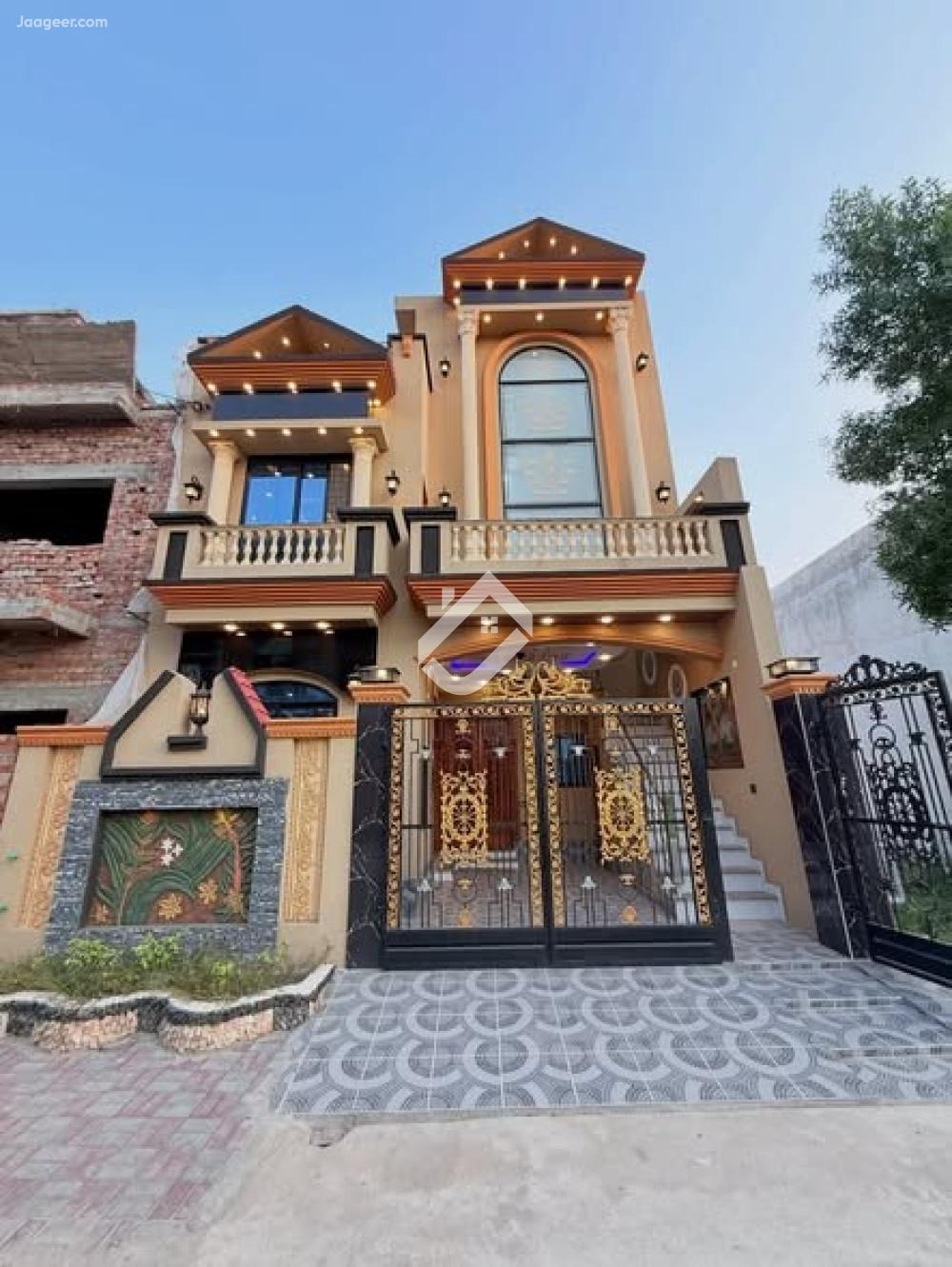 5 Marla Double Storey House For Sale In Al Rehman Garden Phase 2