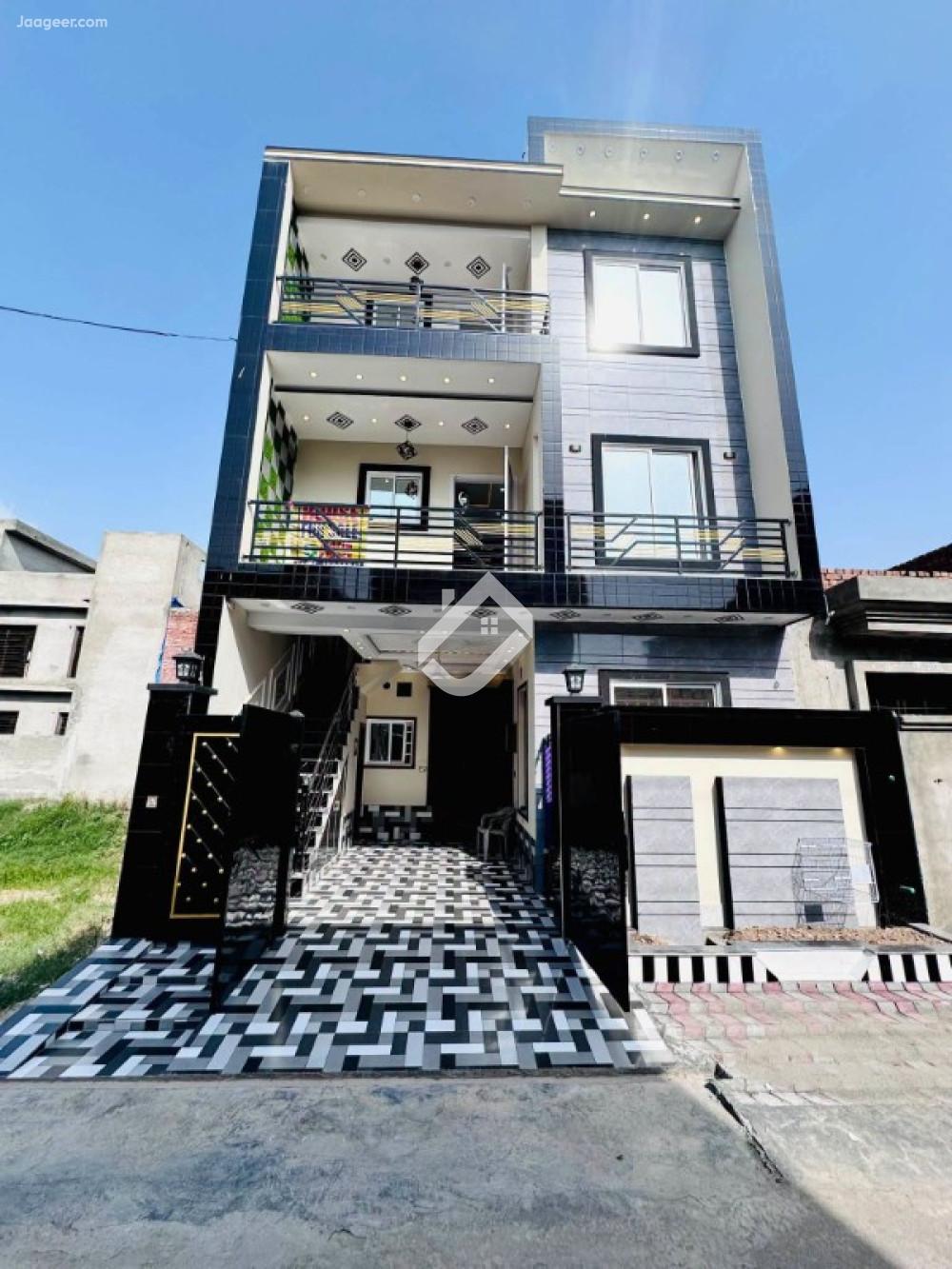 5 Marla Double Storey House For Sale In Al Rehman Garden Phase 2