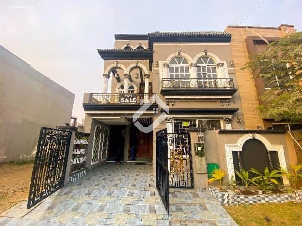 Main image 5 Marla Double Storey House For Sale In Bahria Town Sector-E Bahria Town, Lahore