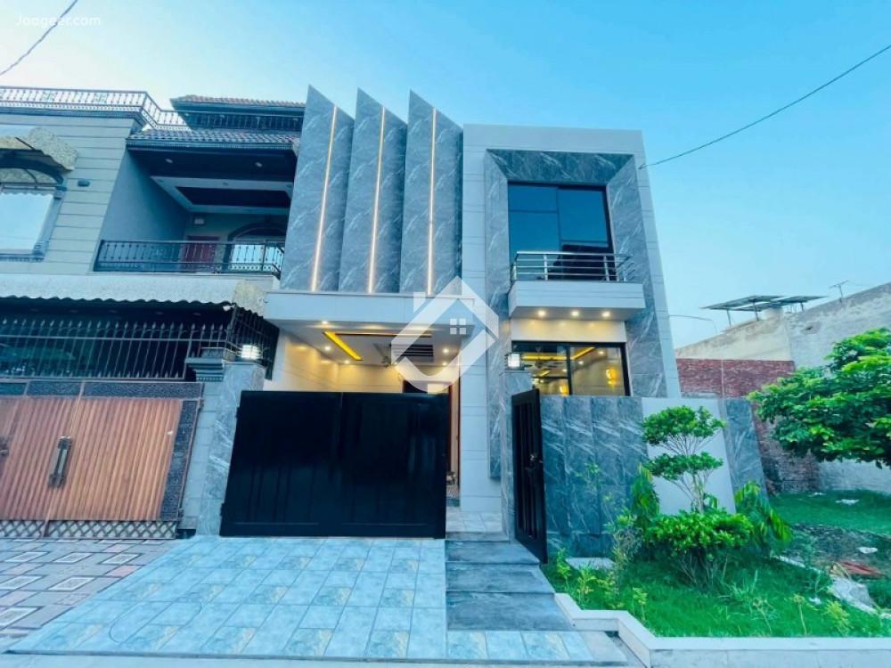 5 Marla Double Storey House For Sale In Bismillah Housing Scheme  Phase-1 , GT Road Manawna