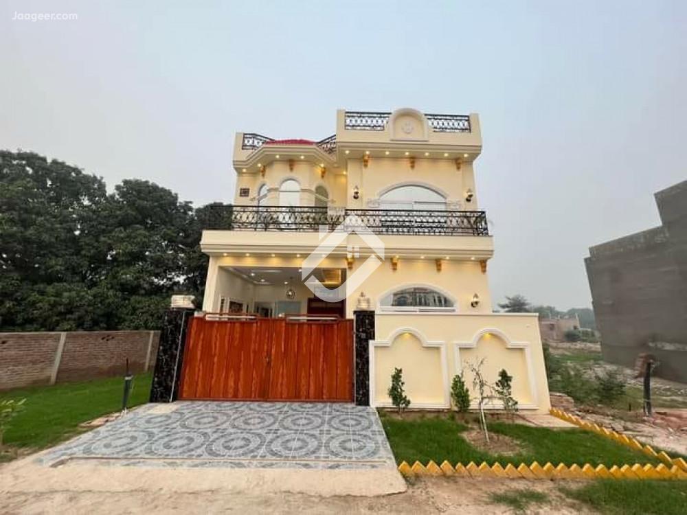 View  5 Marla Double Storey House For Sale In Buch Executive Villas  Hamid Block in Buch Executive Villas, Multan