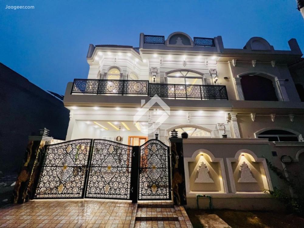 5 Marla Double Storey House For Sale In Buch Executive Villas 