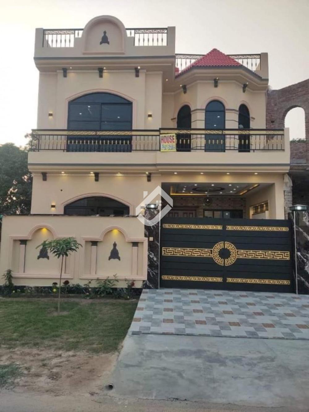 View  5 Marla Double Storey House For Sale In Buch Villas Hamid Block in Buch Villas, Multan