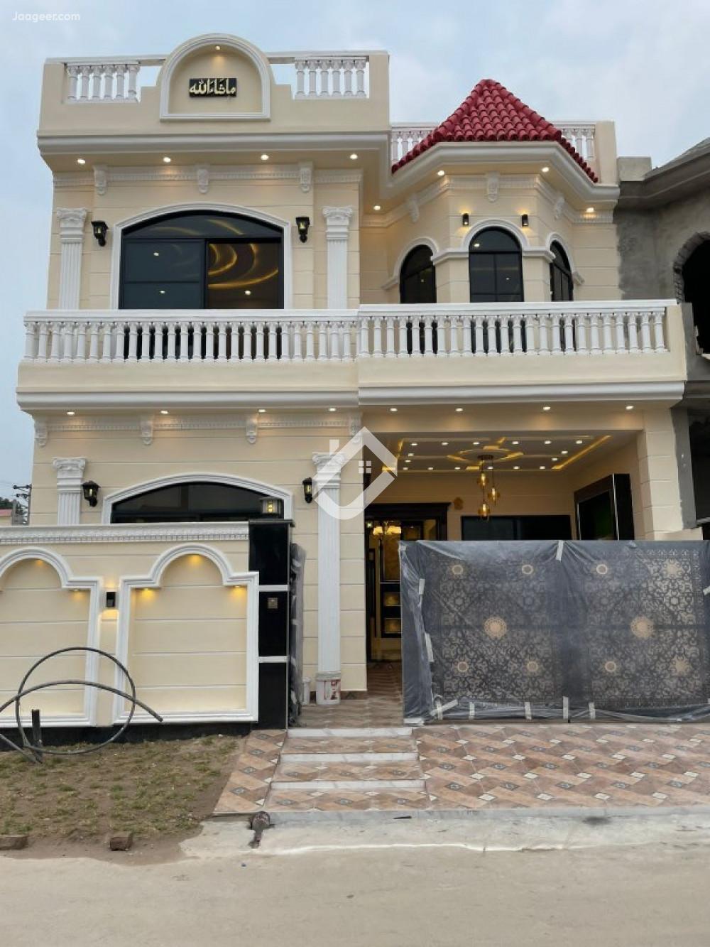 View  5 Marla Double Storey House For Sale In Buch Villas Hamid Block     in Buch Villas, Multan