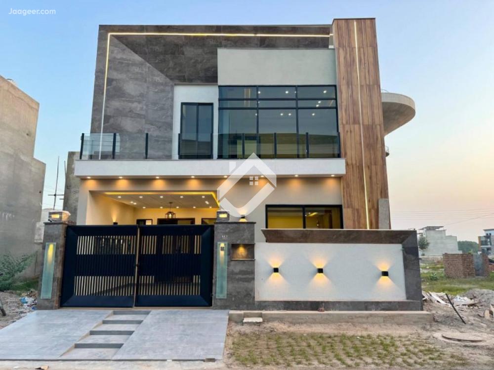 5 Marla Double Storey House For Sale In Buch Villas Manik Block