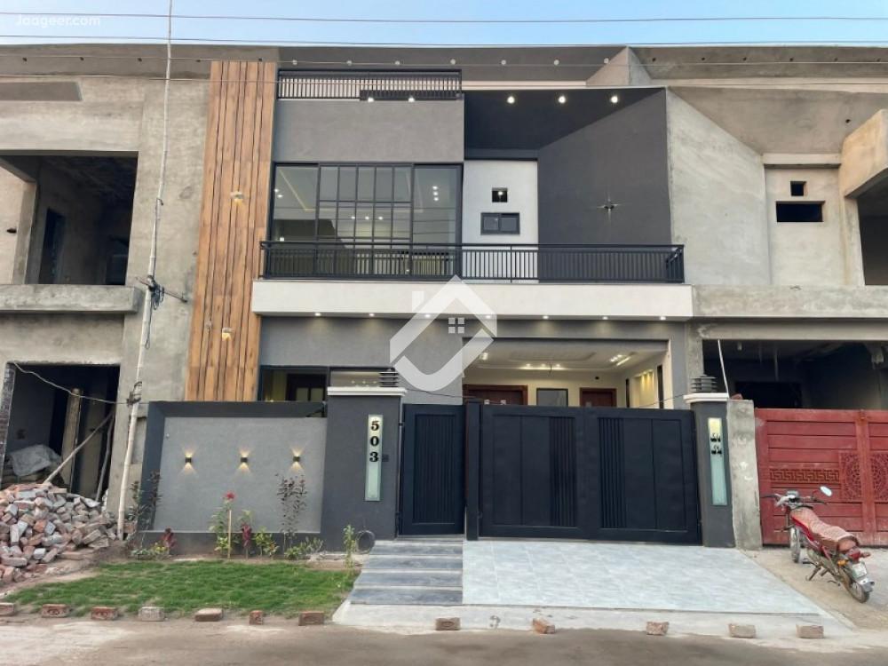 5 Marla Double Storey House For Sale In Buch Villas Manik Block
