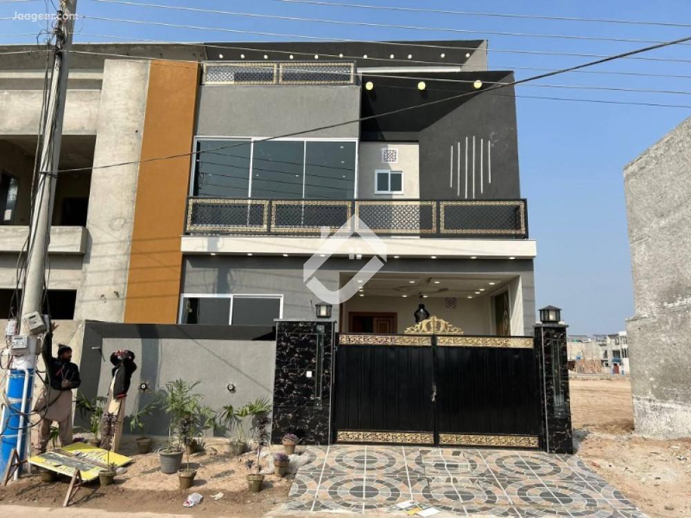 5 Marla Double Storey House For Sale In Buch Villas Manik Block 