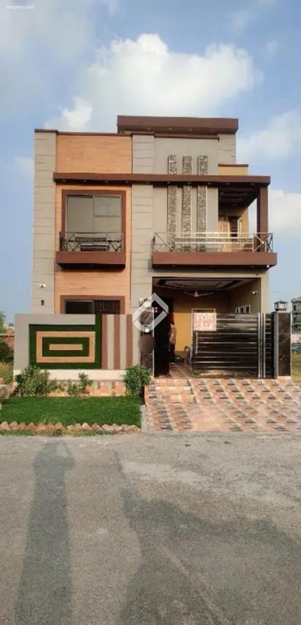 View  5 Marla Double Storey House For Sale In Central Park Main Ferozpur Road  in Central Park, Lahore