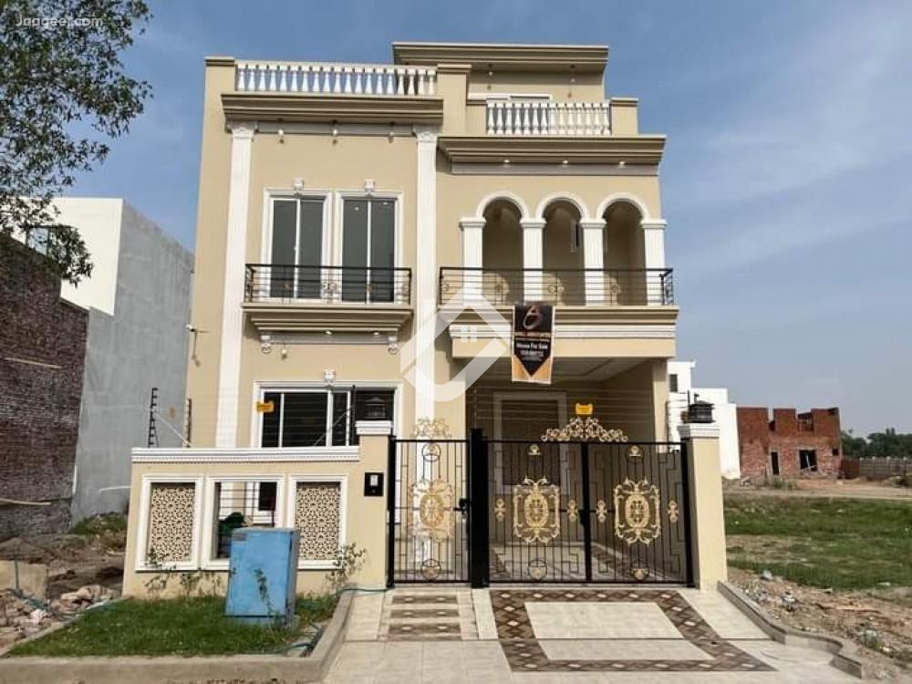 View  5 Marla Double Storey House For Sale In Citi Housing Phase 1 in Citi Housing Phase 1, Gujranwala