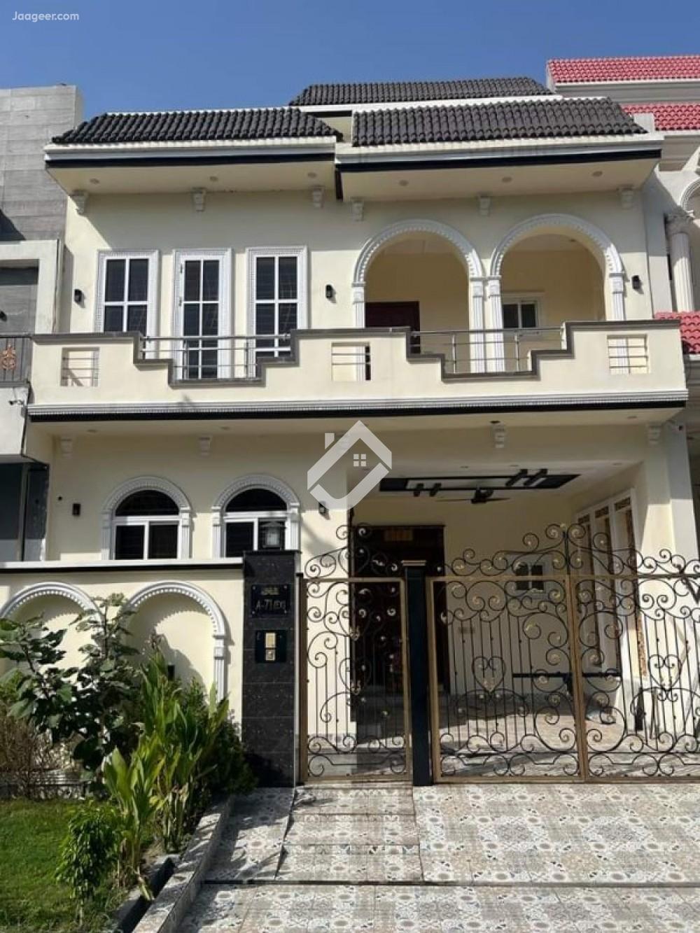 View  5 Marla Double Storey House For Sale In Citi Housing Phase 2 in Citi Housing , Gujranwala