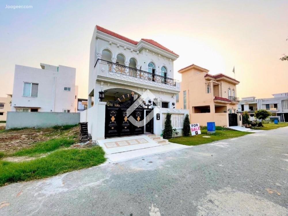 View  5 Marla Double Storey House For Sale In DHA Phase 6  in DHA Phase 6, Lahore