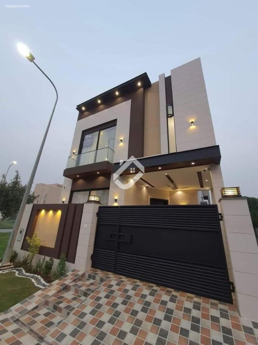 Main image 5 Marla Double Storey House For Sale In DHA Phase 6  --