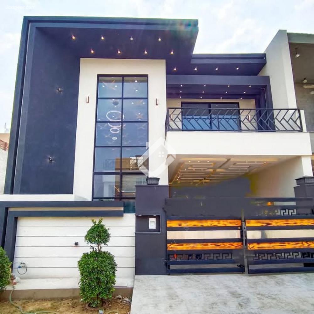 5 Marla Double Storey House For Sale In Eden Executive 208 Chak