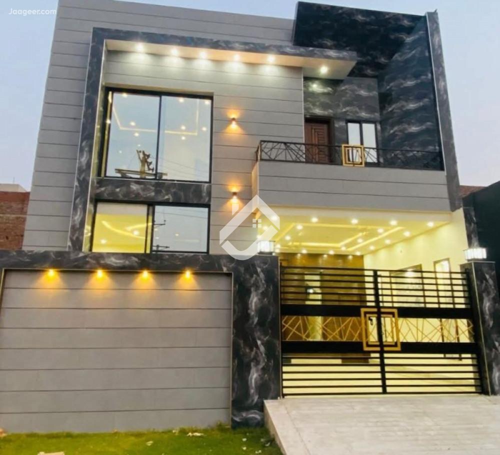 5 Marla Double Storey House For Sale In Eden Executive 208 Chak