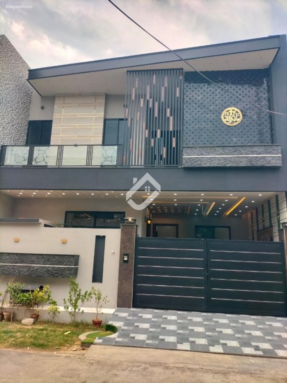 5 Marla Double Storey House For Sale In Eden Garden Canal Road  