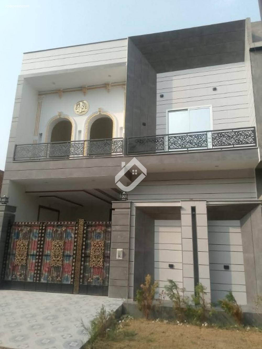 5 Marla Double Storey House For Sale In Eden Garden Canal Road  