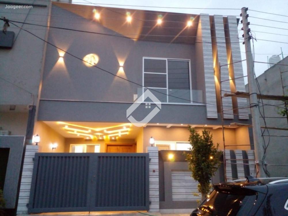 5 Marla Double Storey House For Sale In Eden Societies Canal Road  