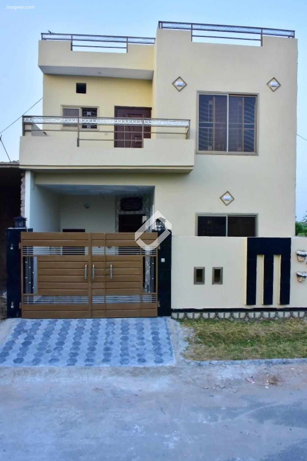 View  5 Marla Double Storey House For Sale In Ghous Garden Phase 1 Near Bypass 88 Jajja Super Market  in Ghous Garden Phase 1, Sargodha