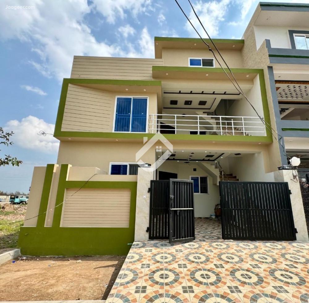 View  5 Marla Double Storey House For Sale In Gulberg City New Satellite Town in Gulberg City, Sargodha