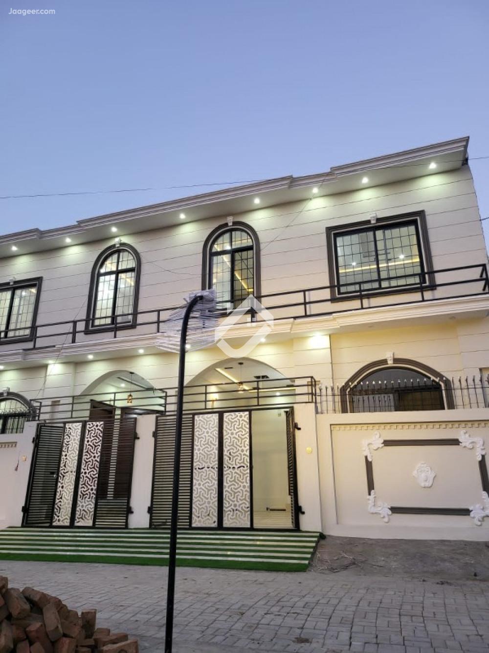 View   5 Marla Double Storey House For Sale In Gulberg Town in Gulberg Town, Lahore