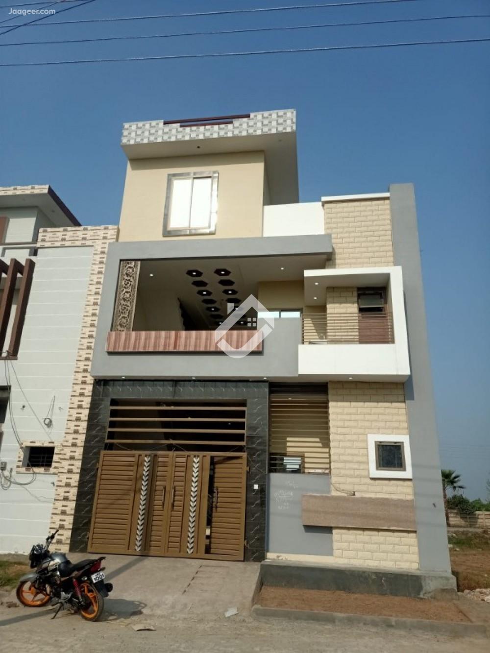 View  5 Marla Double Storey House For Sale In Ideal Garden Housing Society Phase-1 in Ideal Garden Housing Society, Sargodha
