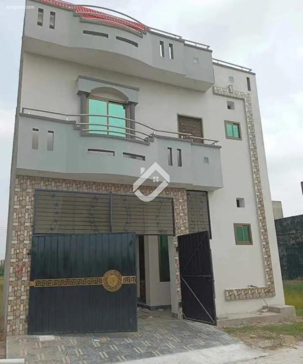 5 Marla Double Storey House For Sale In Ideal Garden Housing Society