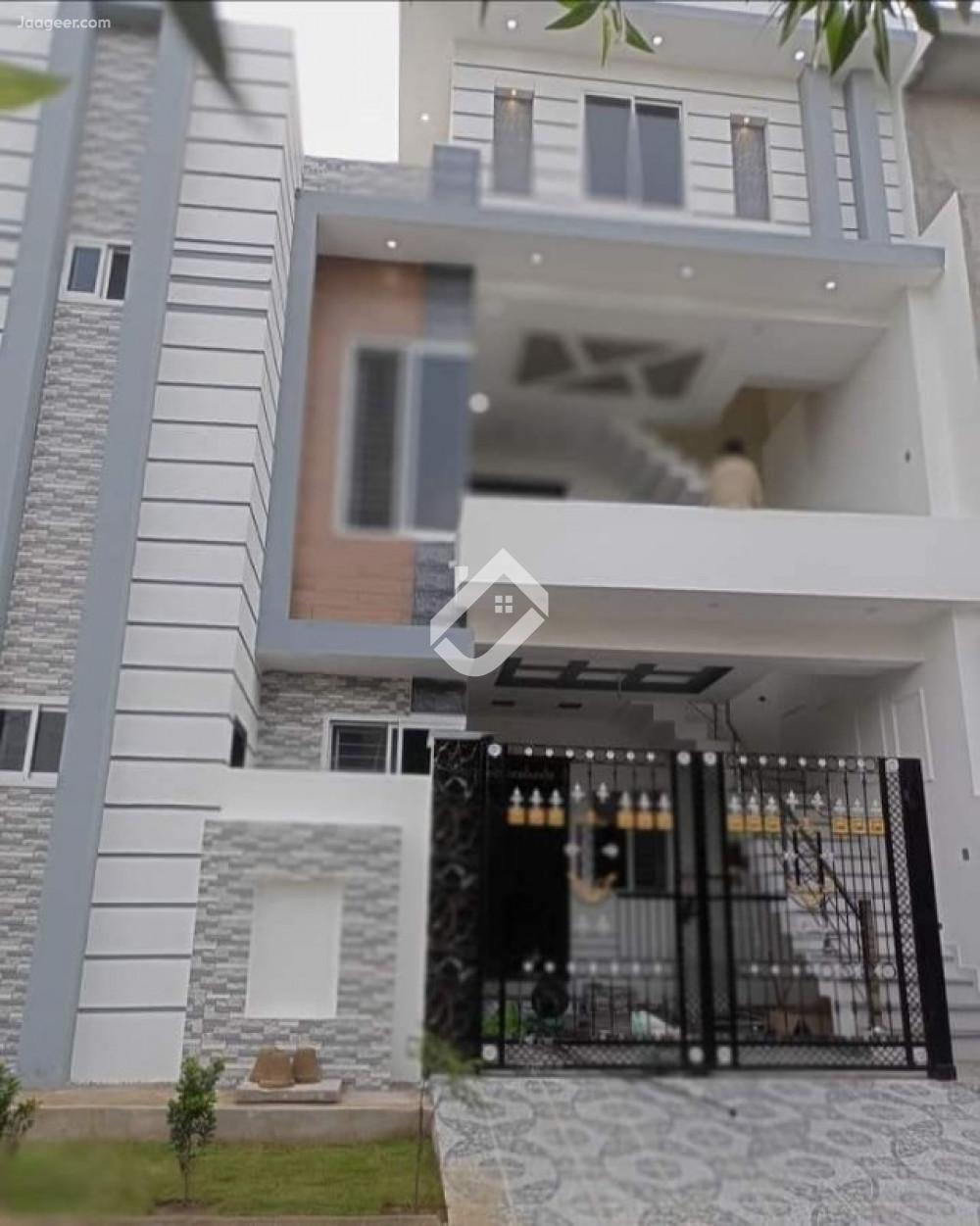 5 Marla Double Storey House For Sale In Khayaban E Naveed in Khayaban E Naveed, Sargodha
