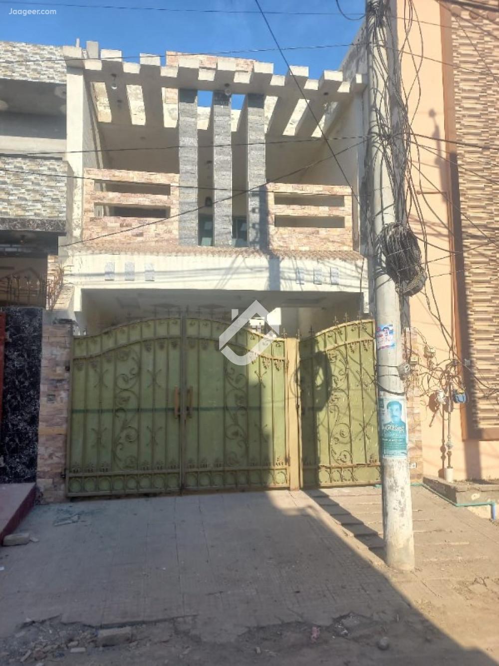 View  5 Marla Double Storey House For Sale In Khayaban E Sadiq  in Khayaban E Sadiq, Sargodha
