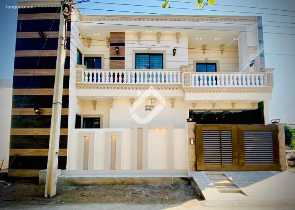 View  5 Marla Double Storey House For Sale In Khayaban E Sher in Khayaban E Sher, Sargodha