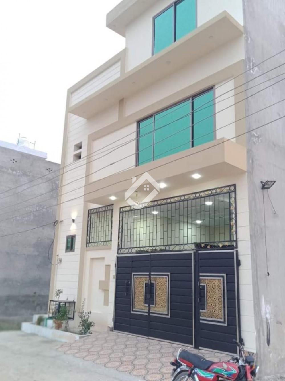 View  5 Marla Double Storey House For Sale In Makkah Town in Makkah Town, Sargodha