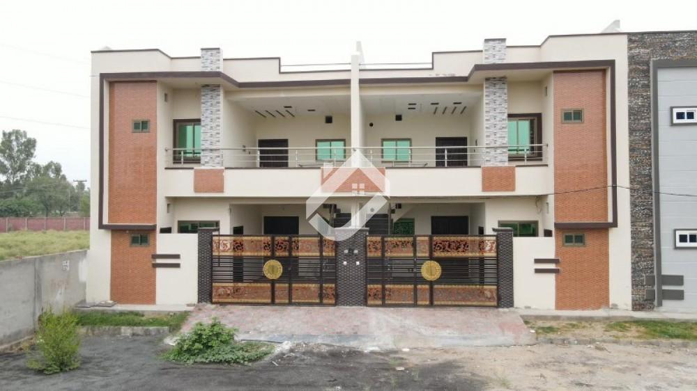 View  5 Marla Double Storey House For Sale In National Town in National Town, Sargodha