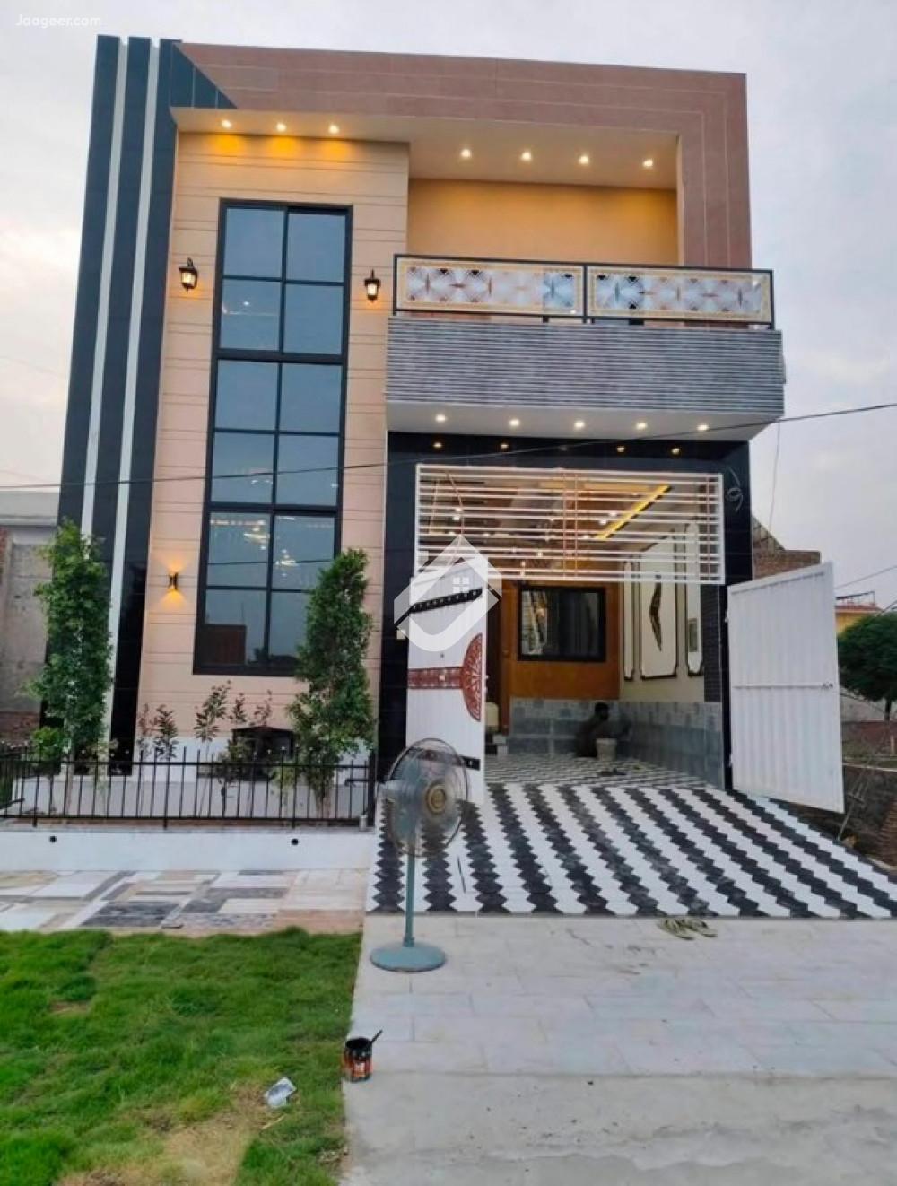 5 Marla Double Storey House For Sale In Nawab City