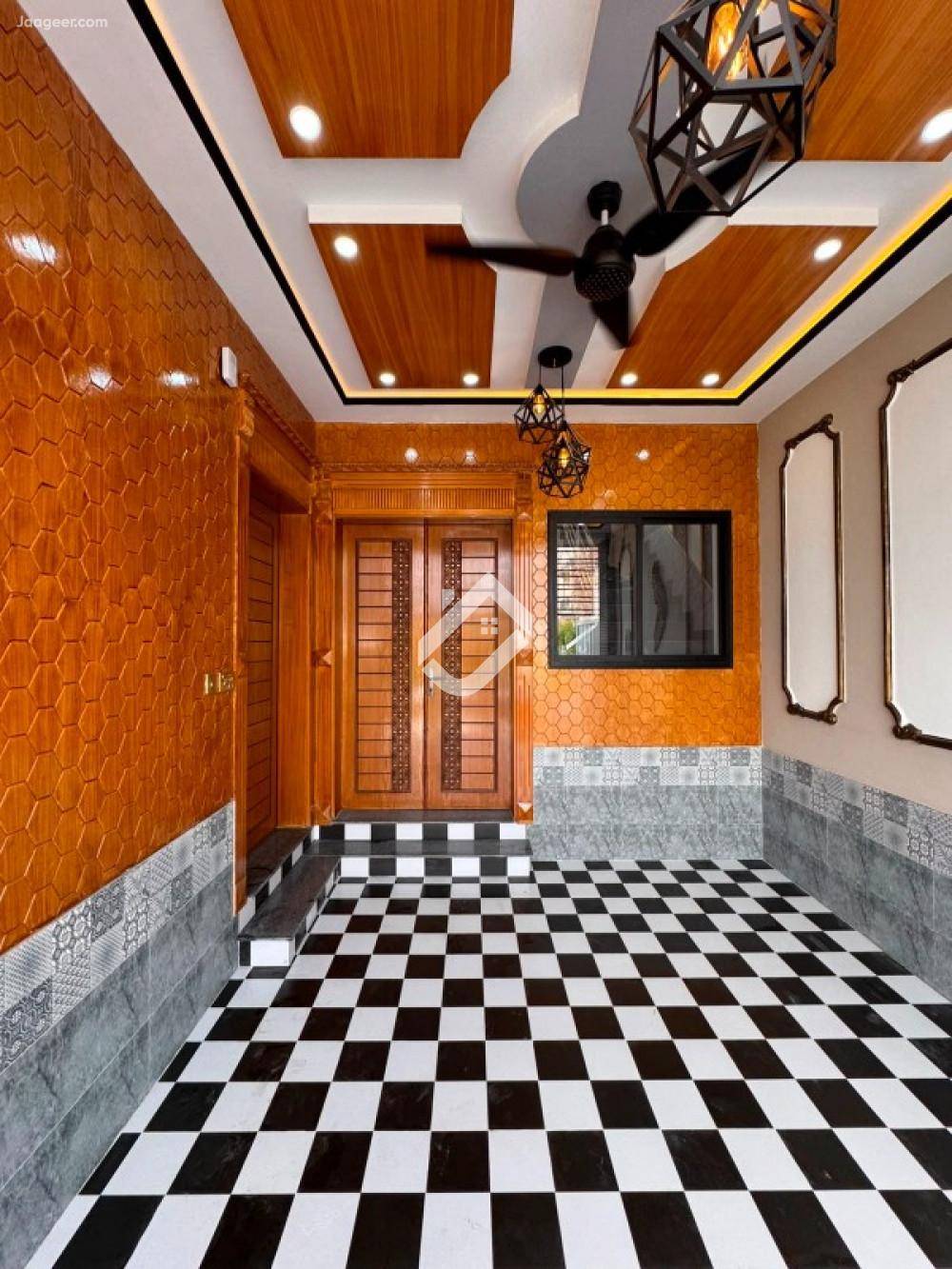 5 Marla Double Storey House For Sale In Nawab City