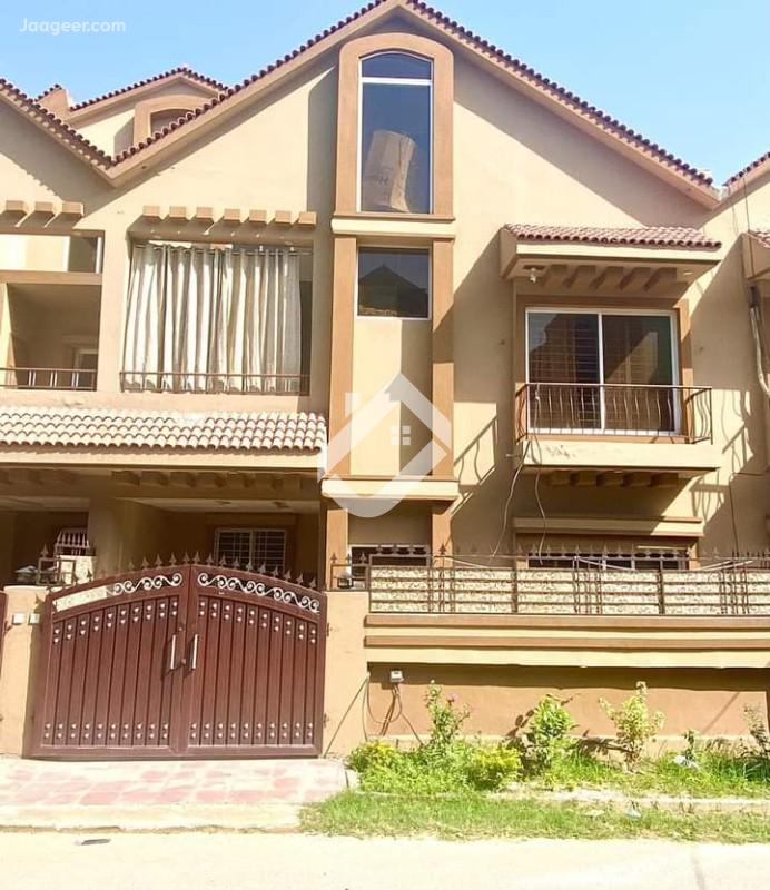 Main image 5 Marla Double Storey House For Sale In New City Wah Cant Block-D Phase 2 ---
