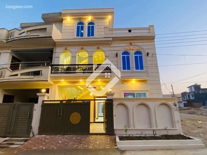 Main image 5 Marla Double Storey House For Sale In New City Wah Cant Block-D Phase 2 ---