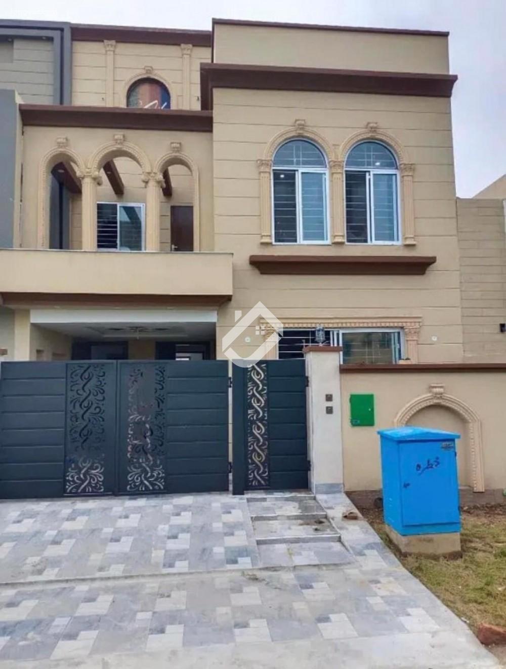 View  5 Marla Double Storey House For Sale In Pak Arab Society  in Pak Arab Society , Lahore