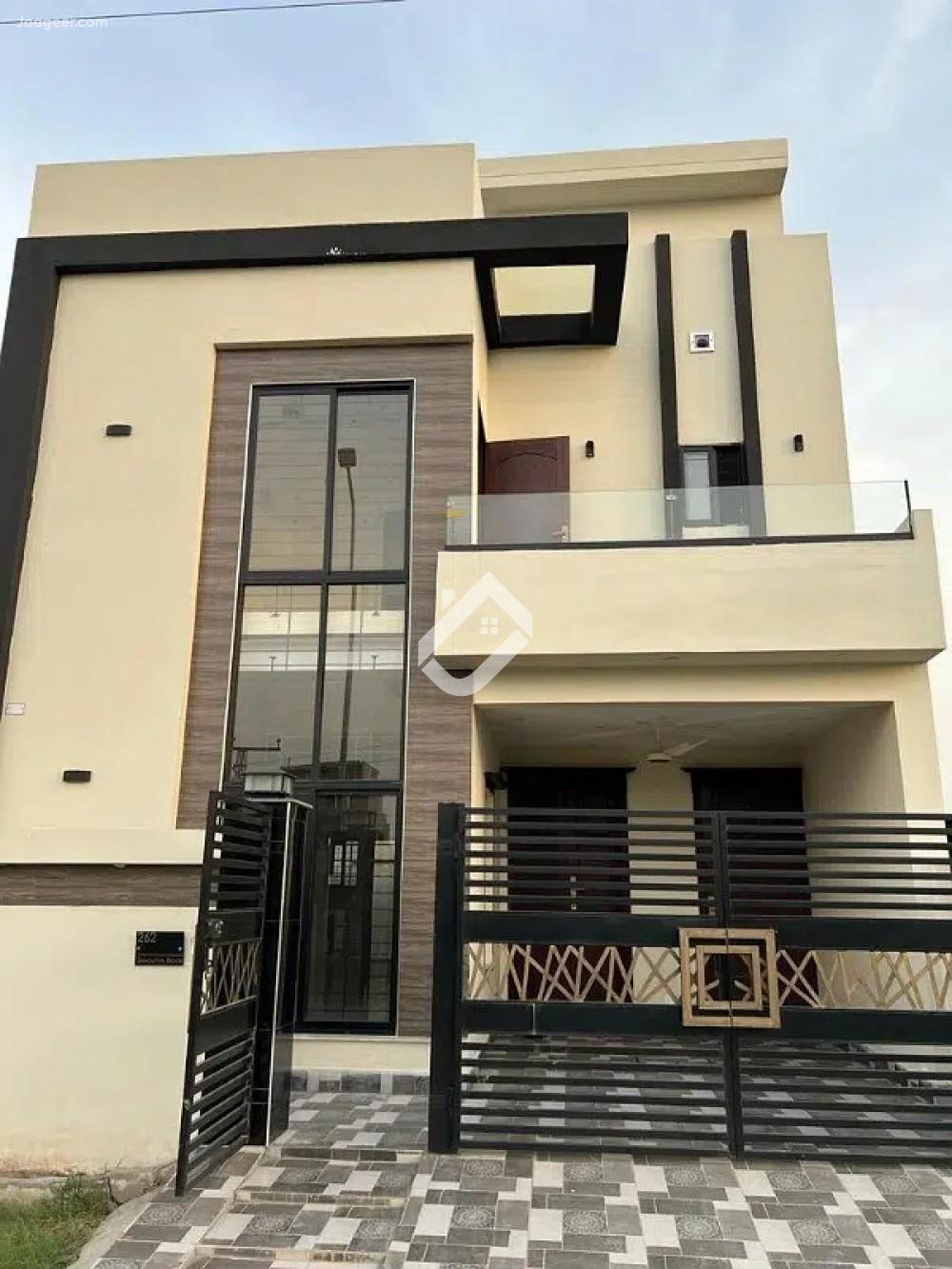 View  5 Marla Double Storey House For Sale  In Park View City Multan Road in Park View City, Lahore