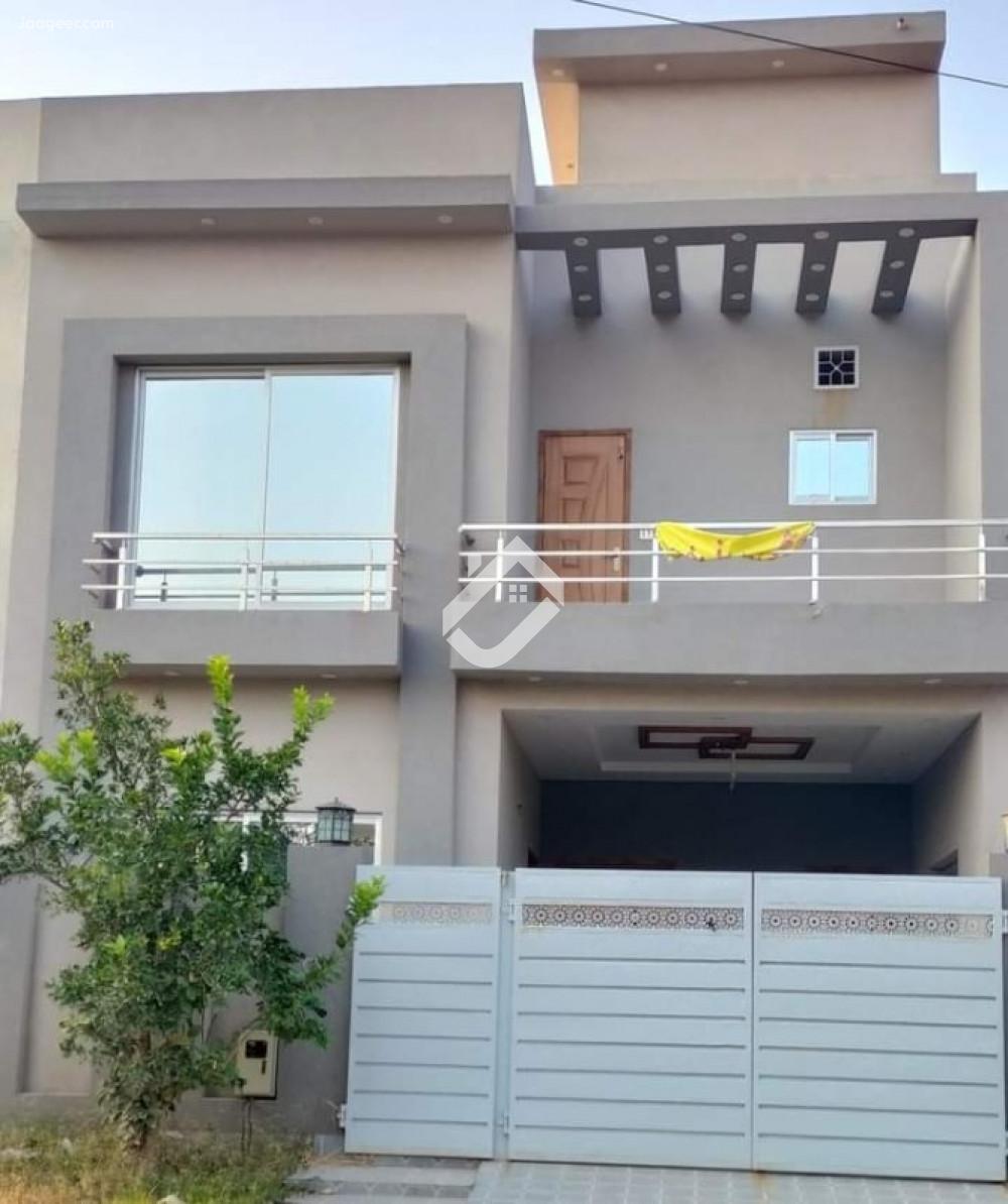 View  5 Marla Double Storey House For Sale  In Park View City Multan Road in Park View City, Lahore