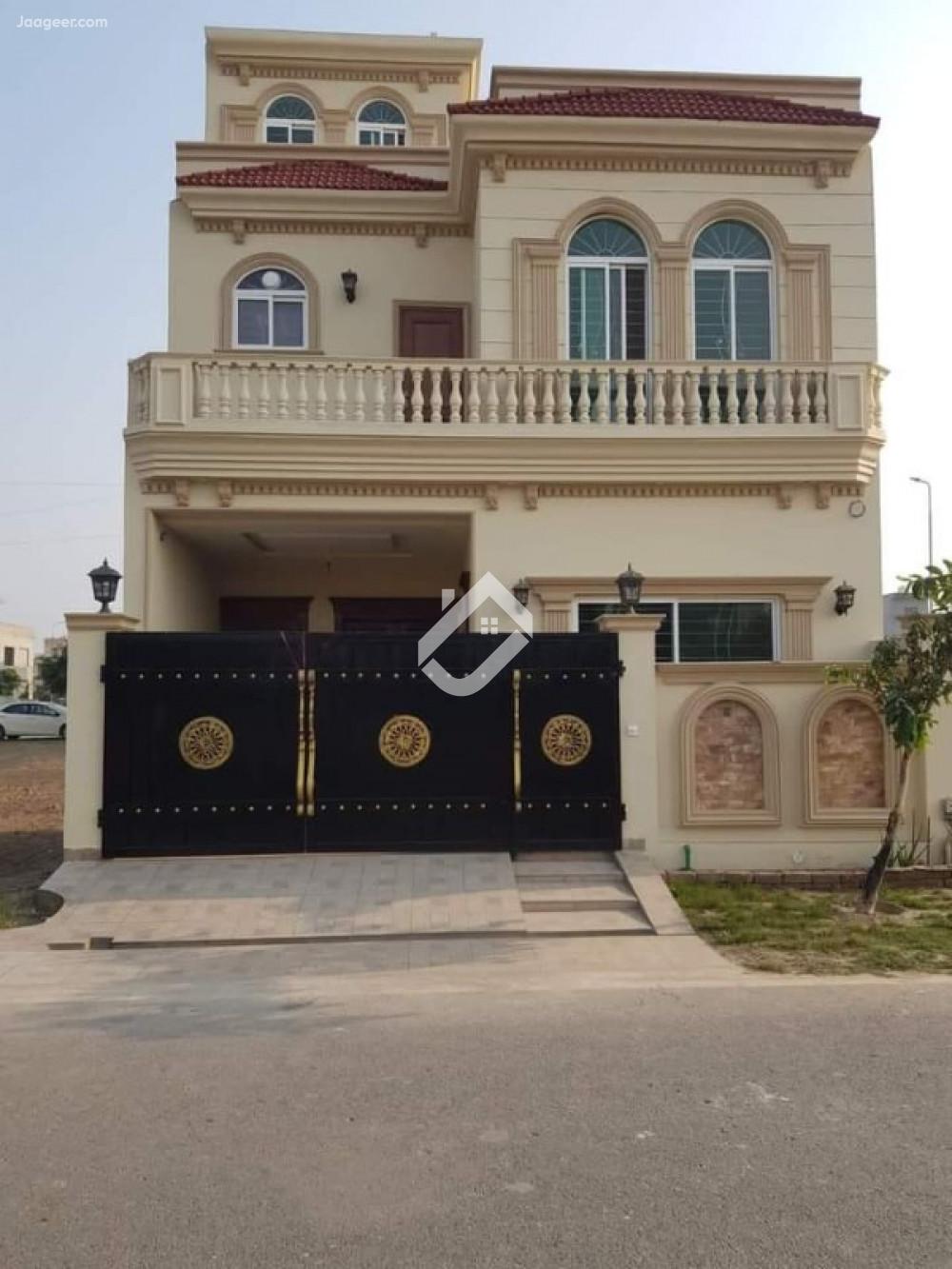 View  5  Marla Double Storey House For Sale In Park View City Multan Road in Park View City, Lahore