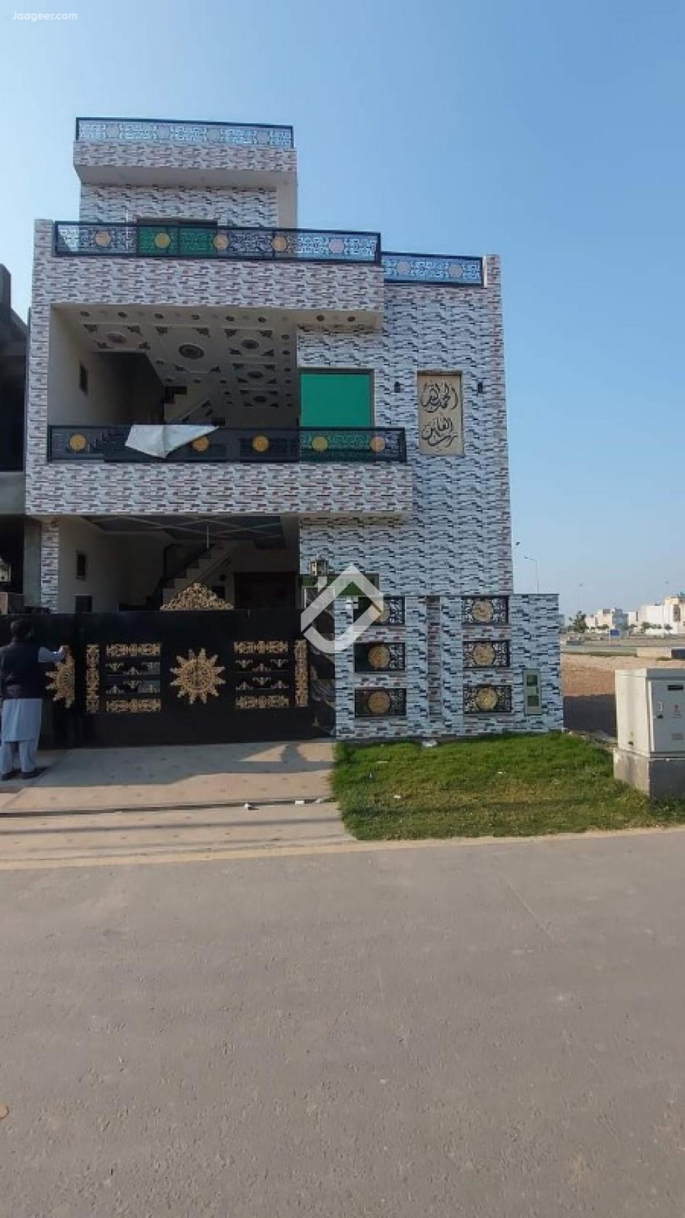 Main image 5 Marla Double Storey House For Sale In Park View City Multan Road ---
