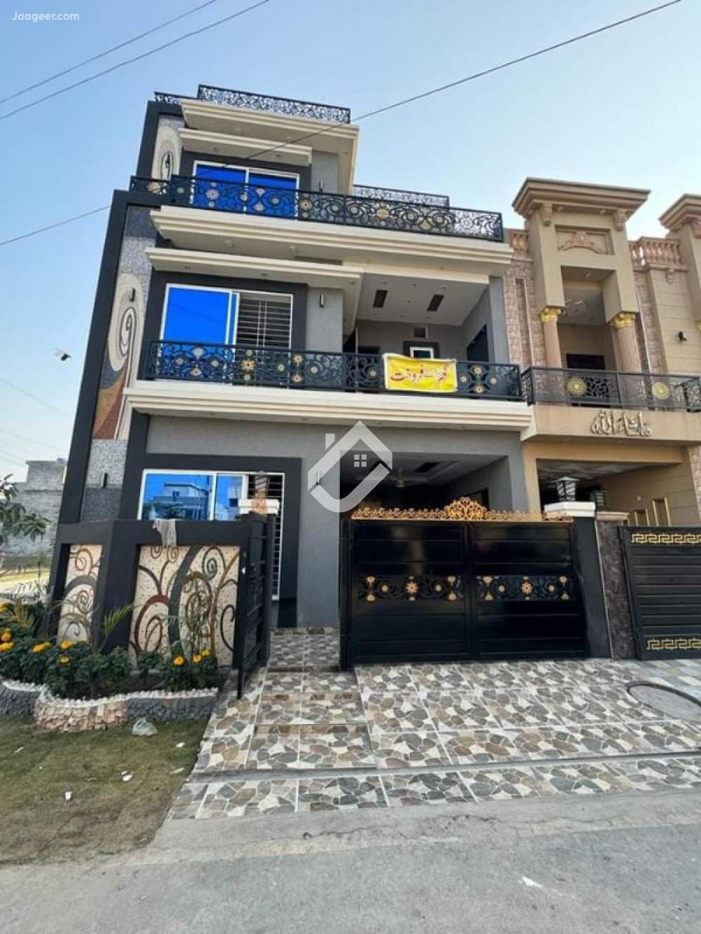 Main image 5  Marla Double Storey House For Sale In Park View City Multan Road ---