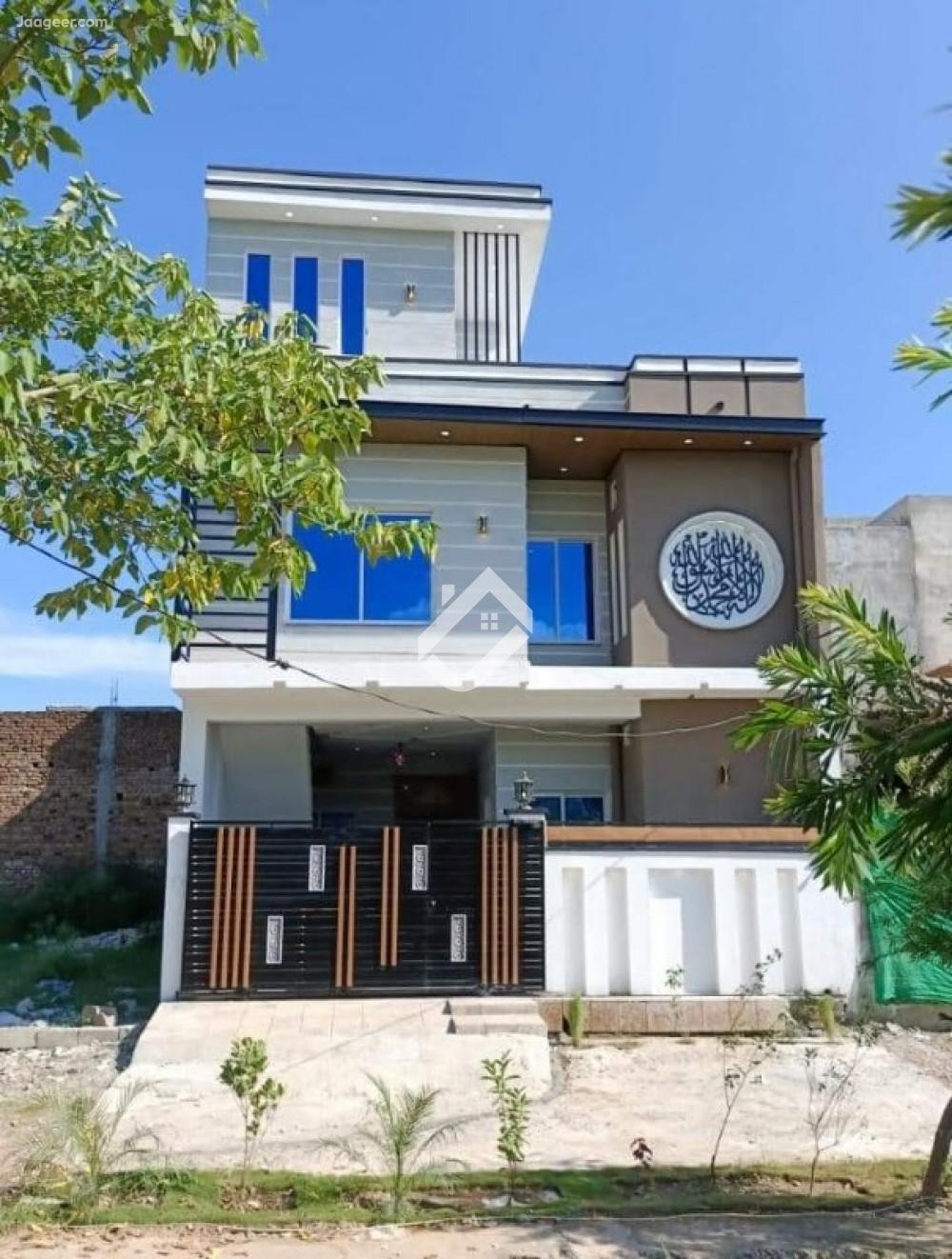 View  5 Marla Double Storey House For Sale In Razaq Town in Prince Road, Rawalpindi