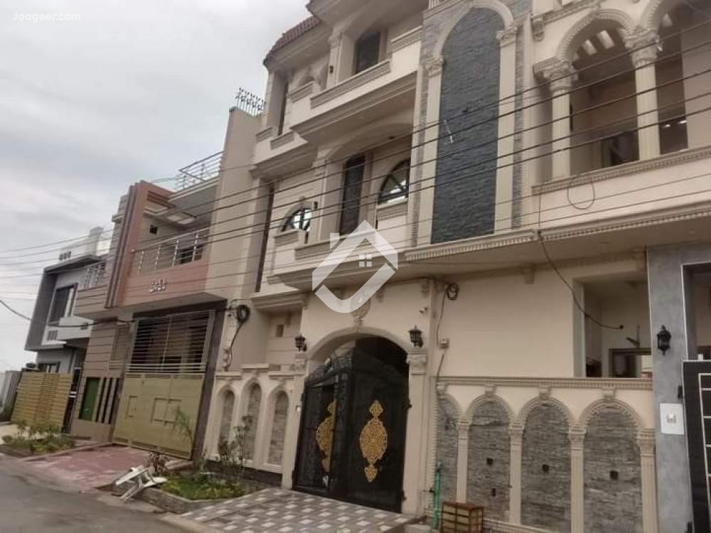View  5 Marla Double Storey House For Sale In Sharif Garden in Sharif Garden, Sargodha