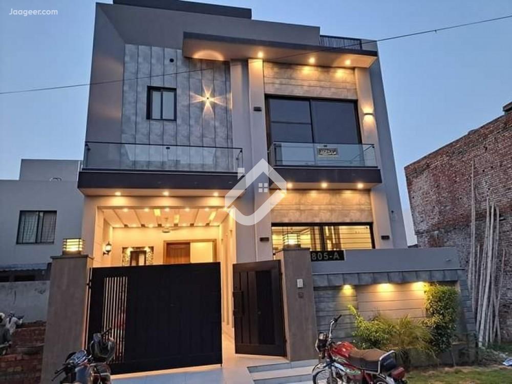 Main image 5 Marla Double Storey House For Sale In State Life Housing Society  State Life Housing Society, Lahore