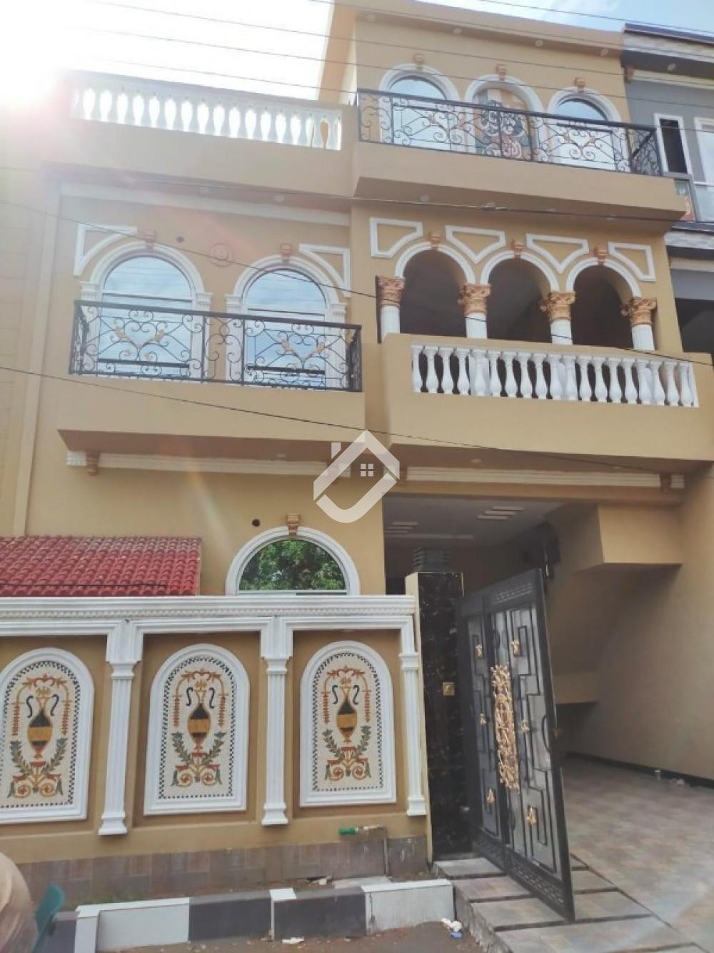 View  5 Marla Double Storey House For Sale In Wapda Town  Phase 1 in Wapda Town, Lahore